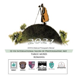 Logo 10th International Photographic Salon – 2021 Targu Mures